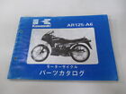 Kawasaki Genuine Used Motorcycle Parts List Ar125 8010