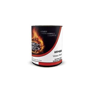 Victory Red Automotive Basecoat Paint Gallon GM WA9260 HFP450 HIGH TECK