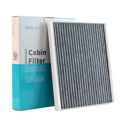 Activated Carbon Cabin Air Filter For Hyundai Ioniq Kia Niro 2017-22 2018 1.6L Foto 1 de 4