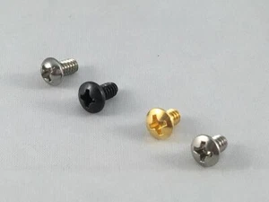 Imperial Lever Switch Screws - Set of 2 - For Guitar/Luthier - Picture 1 of 2