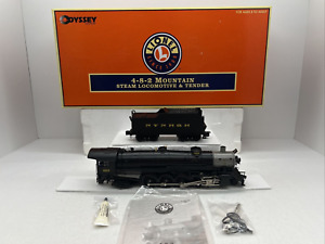 Lionel Odyssey TMCC 6-28058 NY NH & Hartford Mountain 4-8-2 Steam Used O #3310 %