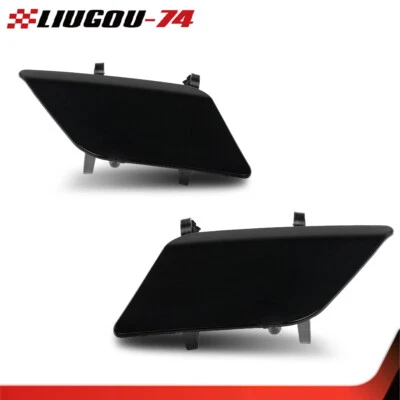 Headlight Washer Cover Fit For Mercedes-Benz C-Class W204 C250 C300 C350 C63AMG Foto 1 de 4