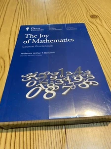 The Great Courses Joy of Mathematics - 4 DVDs - Prof Arthur T. Benjamin - New! - Picture 1 of 7