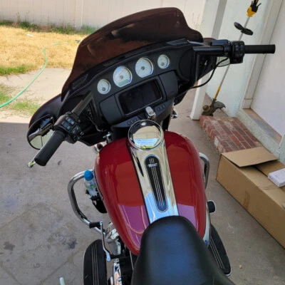 14" in. Monkey Bagger Meathook Bar Handlebar for Harley Electra Street Glide US - Imagem 1 de 4