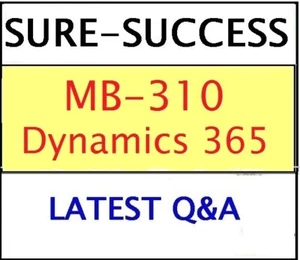 MB-310 Dynamics 365 Finance Functional EXAM Q&A LATEST 2025! - Afbeelding 1 van 1