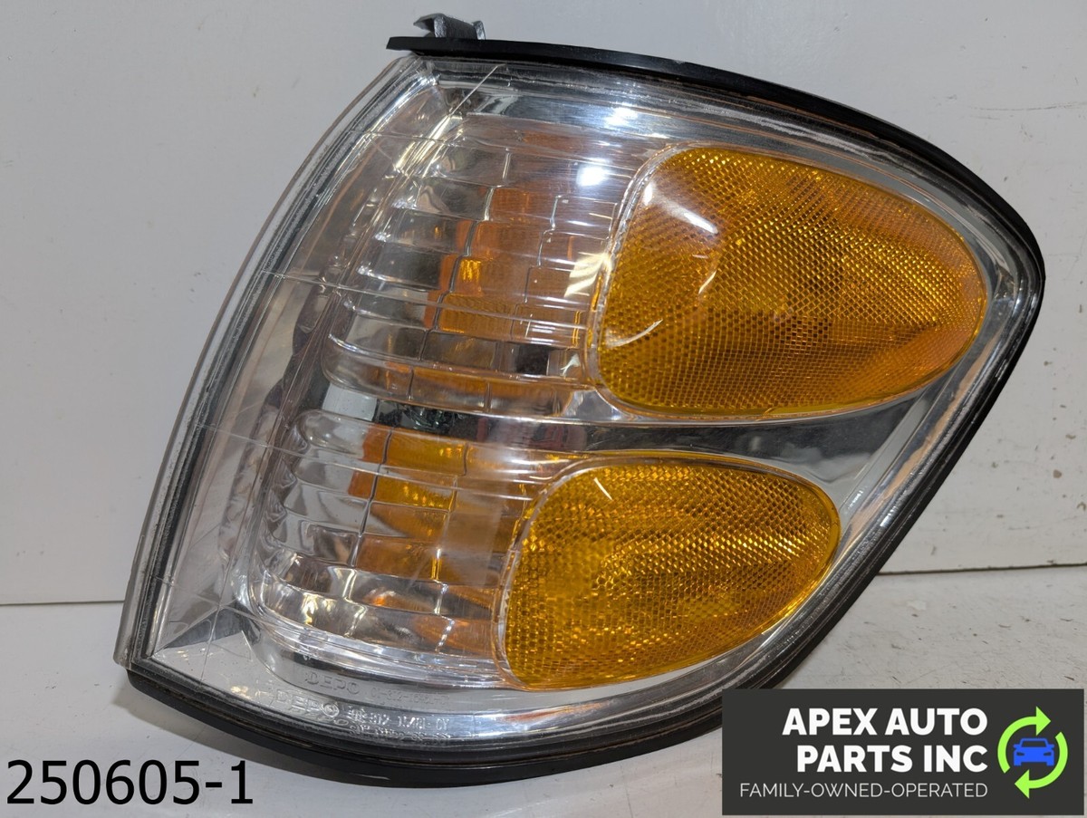 Toyota Tundra Headlights Replacement Headlights Headlamps For 2005-2006 Toyota Tundra &amp; Sequoia - Pair 06 Tundra Headlights