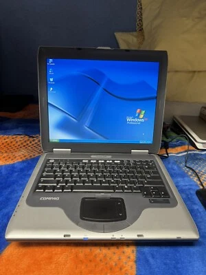 Compaq Presario2100 de colección, 15" WinXPpro, intel 1.6, 30GB, 1GB, DVD Wif, #001 Foto 1 de 4