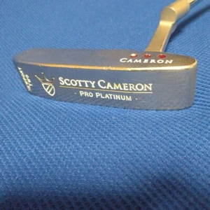 SCOTTY CAMERON PRO PLATINUM NEWPORT TWO Putter RH With Head Cover F/S - Picture 1 of 10