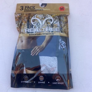 Realtree 3 Pack men’s performance boxer briefs - Picture 1 of 4