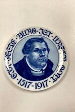 Rosenthal Luther commemorative plate 1517 - 1917