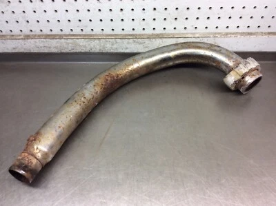 Yamaha Virago 1000 1100 1984-1999 Front Header Exhaust Head Pipe 23102704 Foto 1 de 3