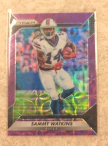 2016 Prizm SAMMY WATKINS Purple Scope Prizm 27/99 - Picture 1 of 1