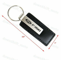 HONDA Logo Black Tear Drop Authentic Chrome Key Fob Keyring Keychain Tag Lanyard