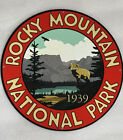 Vintage Style Rocky Mountain National Park Metal Heavy Steel Quality Sign