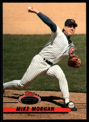 1993 Stadium Club #285 Mike Morgan - Image 1 of 2
