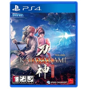PS4 Katana Kami A Way of the Samurai Story Korean Version 사무라이의 길 - Picture 1 of 3