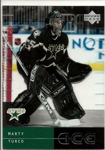 Marty Turco  00/01 Upper Deck Ice  #69  RC