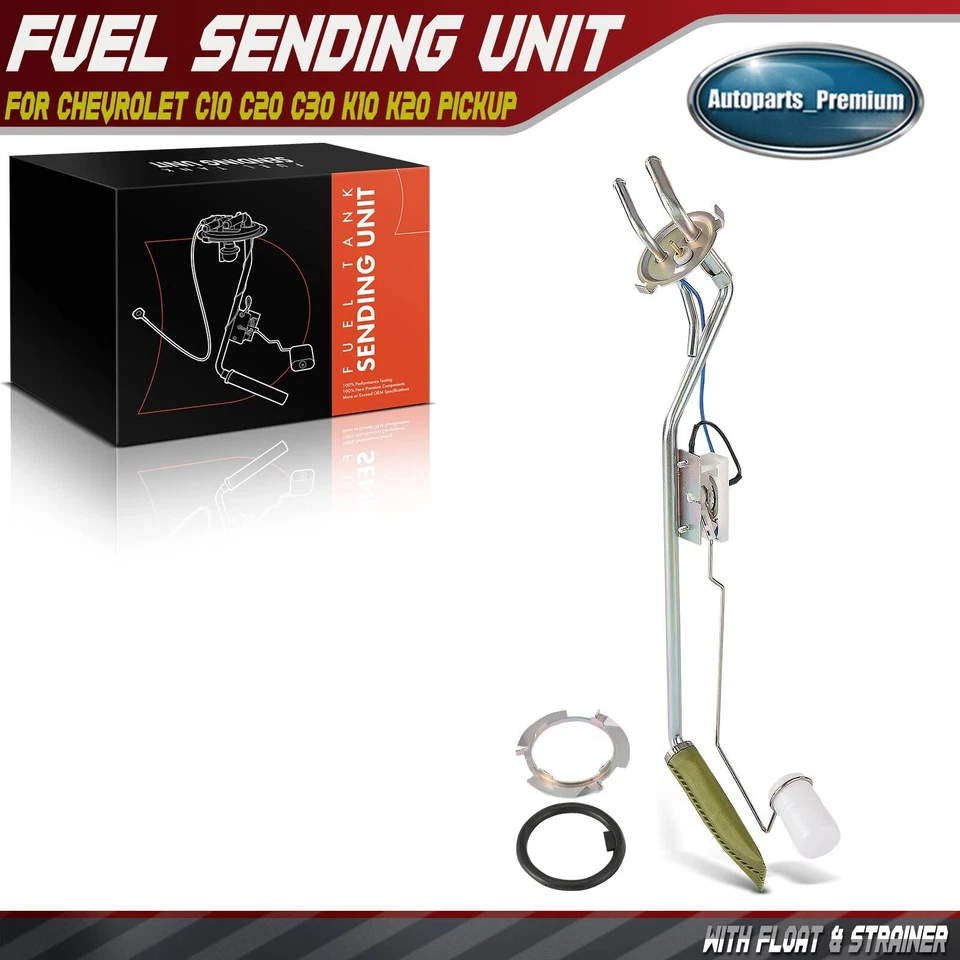 Unidad de envío de combustible con flotador para camioneta Chevrolet C10 C20 C30 K10 K20 1967-1971 Foto 1 de 4
