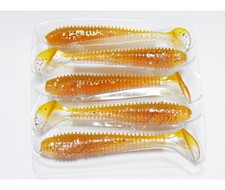 Konger Grubber Shad 12 cm Soft Baits Fishing Lures Perch Zander Pike 5 pcs.23