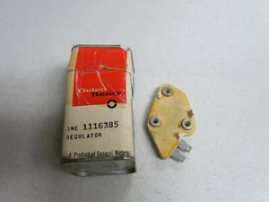Nos Delco Remy Alternator Voltage Regulator fit GMC Truck (56932/1116385) - Picture 1 of 5