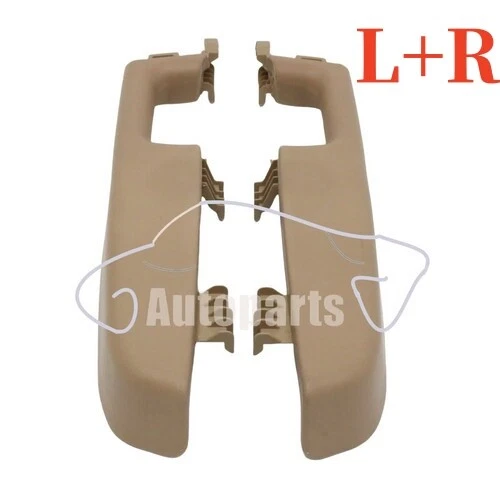 Apoyabrazos puerta delantera izquierda+derecha beige para Chevrolet Silverado GMC Yukon 99-06 Foto 1 de 4