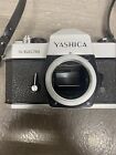 Yashica Tl-Electro 35Mm Film Camera Vintage, As Is Untested, For Parts