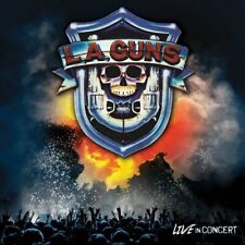 L.A. Guns - Live In Concert - Blue [New Vinyl LP] Blue, Colored Vinyl, Ltd Ed