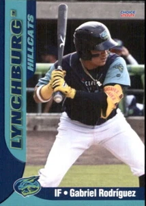 Gabriel Rodriguez 2021 Choice Lynchburg Hillcats #12 RC *AutographDen* FREE SHIP - Picture 1 of 1