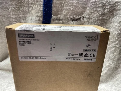 Módulo de salida digital Siemens Simatic S7-300 6ES7 322-1BH01-0AA0 SELLADO DE FÁBRICA Foto 1 de 3