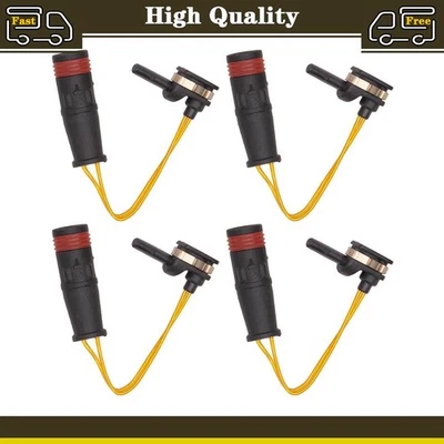 Sensor de desgaste de 4 pastillas de freno delanteras traseras para Mercedes-Benz C32 AMG 3,2 L Foto 1 de 2