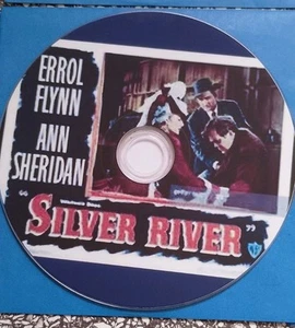 Silver River DVD Errol Flynn - Picture 1 of 1