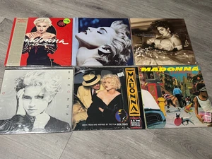 7 ORIGINAL NICE MADONNA vinyl records (LP's & 12" singles & 45rpm) GOOD STUFF - Picture 1 of 9