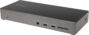 Startech.Com Triple 4K Monitor 100W Power Delivery Dp 1.4 Alt Mode And Dsc 2X Di - Afbeelding 1 van 3
