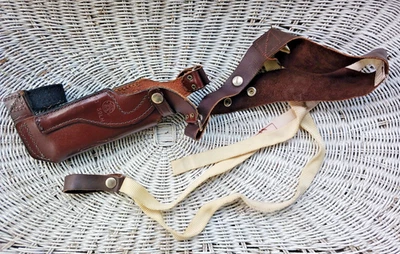 ~Vintage S&W Smith & Wesson LH Left Shoulder Holster 43 for S&W Model 59~9MM~ - Image 1 of 4