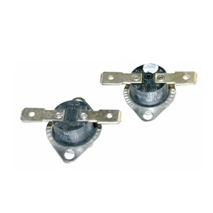 2 x Temperaturbegrenzer im Set Trockner passend wie Indesit Ariston C00116598 - Bild 1 von 1