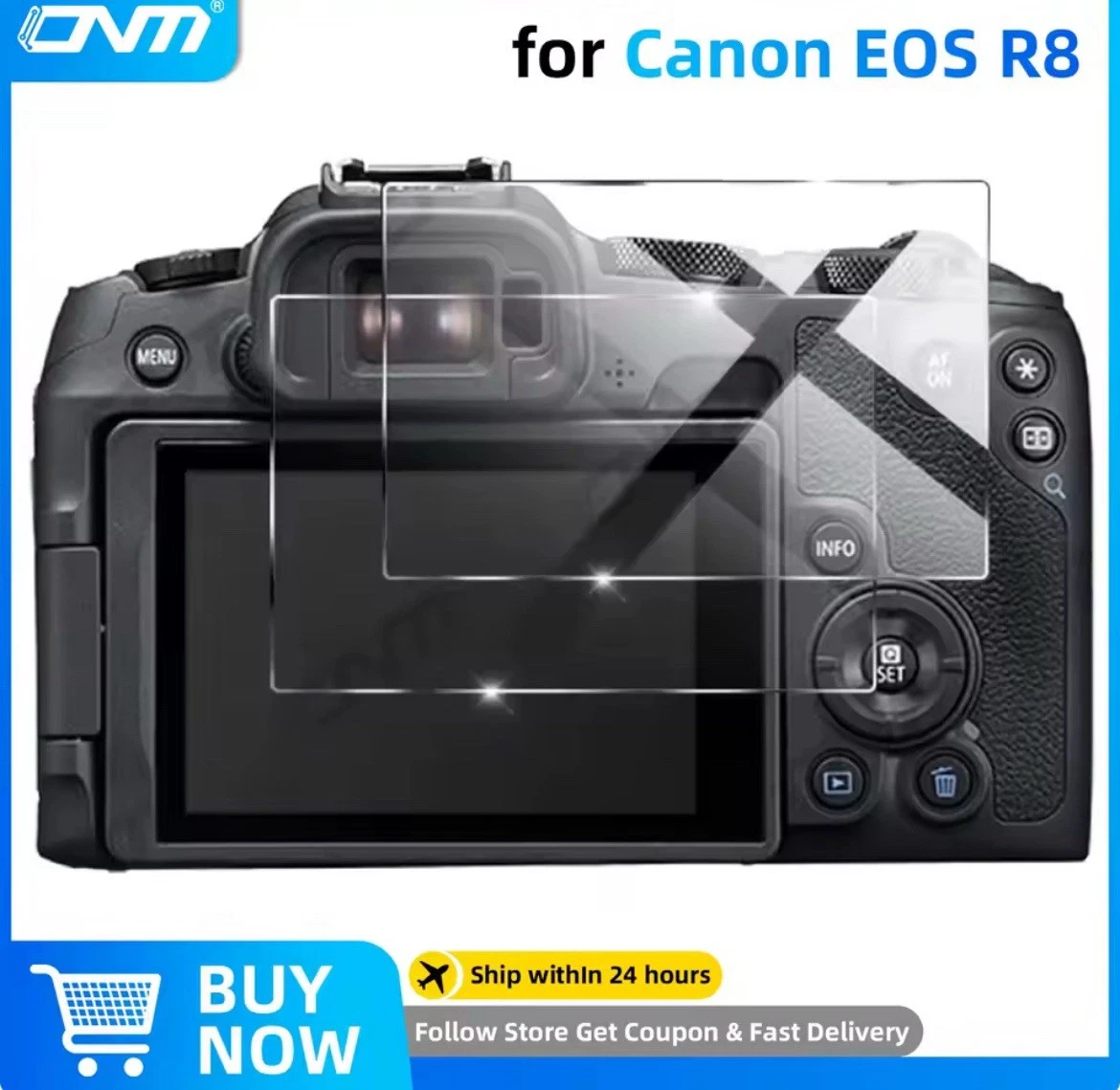 BROTECT Protector Pantalla Cristal Para Canon EOS 400D Protector