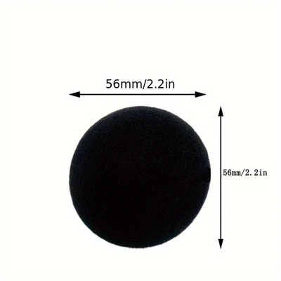 MARKENLOS Ohrenschutz Ohrpolster Ersatzkissen Schwamm für KOSS PortaPro Kopfhörer