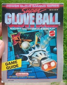 Super Glove Ball (Nintendo NES) Instruction Manual ONLY