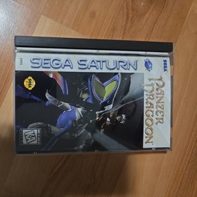 Panzer Dragoon (Sega Saturn, 1995) Authentic CIB Complete w/ Manual Tested