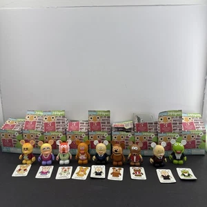 Disney Vinylmation 3" The Muppets Series 1 - Set of 9 w/cards And Boxes - Picture 1 of 21