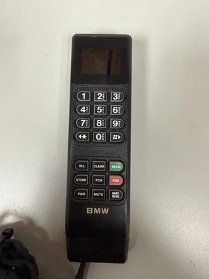 Teléfono de auto BMW E31 genuino Foto 1 de 4