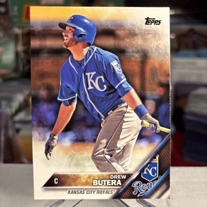 Drew Butera 2016 Topps Update Kansas City Royals #US165 ⭐️ MINT GEM? - Picture 1 of 2