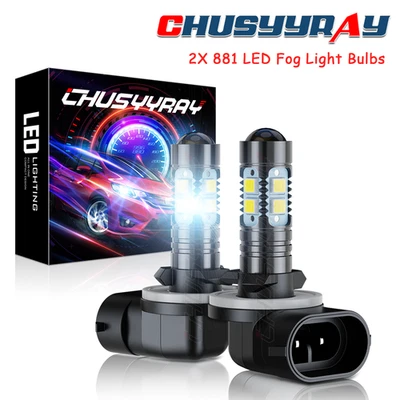 Bombillas antiniebla LED 881 para Hyundai Tucson 2005 2006 2007 2008 2009 Foto 1 de 4