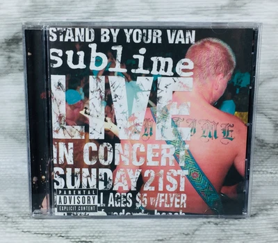 SUBLIME - STAND BY YOUR VAN (LIVE) 1998 CD (FULL ALBUM) ROCK PUNK SKA CONCERT!! Foto 1 de 4