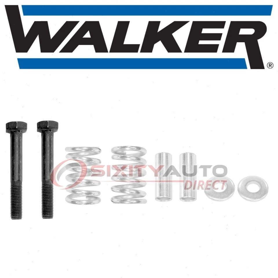 Walker Converter Inlet Exhaust Bolt & Spring for 2014-2017 Nissan Versa Note fm Foto 1 de 4