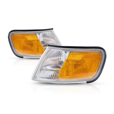 Par de luces marcadoras laterales para Honda Accord 1994-1997 lado conductor y pasajero DOT Foto 1 de 4