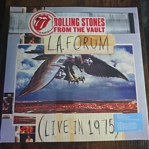 The Rolling Stones - From The Vault: L.A. Forum (Live In 1975) - 4LP w/ DVD - Imagen 1 de 3