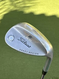 Titleist BV Spin Milled SM4 Vokey Design 64* 07 Lob Wedge Right Handed Used - Picture 1 of 10