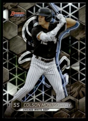 2023 Bowman's Best Top Prospects Colson Montgomery Chicago White Sox #TP-20 - Image 1 of 2