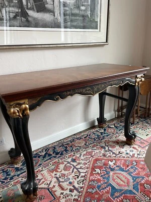 Baker Stately Home  Console Server Dry Bar Table - Image 1 of 4